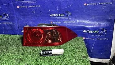 9: Задний правый стоп-сигнал Honda 2003 г., Б/у, Оригинал, Япония — 2