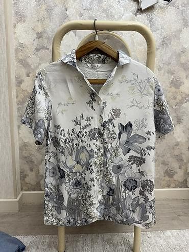 Блузки: Женский комплект одежды (4 предмета) - Пиджак look.online: удлинённый — 3