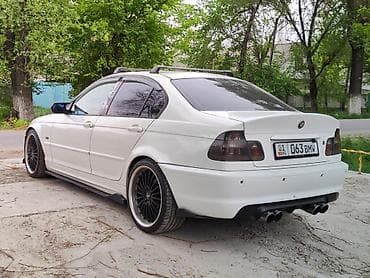 мусор ткань: BMW 3 series: 2000 г., 1.9 л, Механика, Бензин, Седан — 4