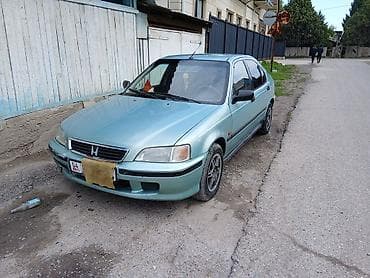 Honda Civic: 1996 г., Ручные, Седан