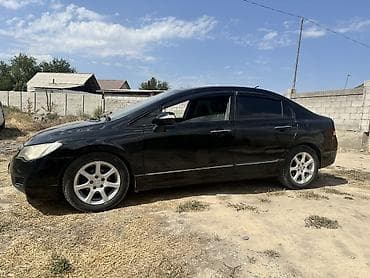 Honda Civic: 2008 г., 1.3 л, Вариатор, Гибрид, Седан — 2