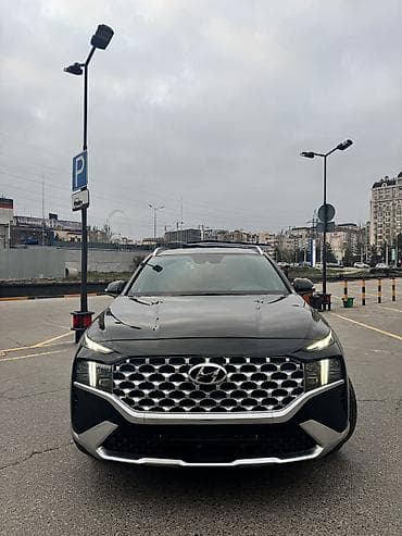Hyundai Santa Fe: 2021 г., 2.2 л, Автомат, Дизель