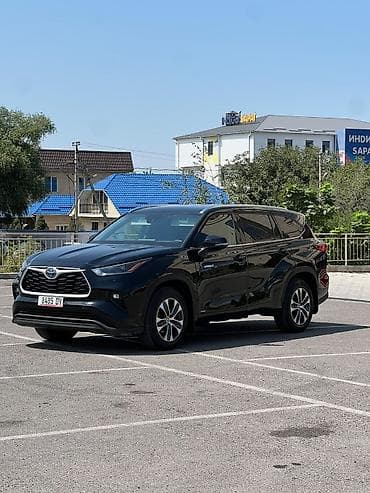 2020: Toyota Highlander: 2020 г., 2.5 л, Гибрид, Кроссовер — 4