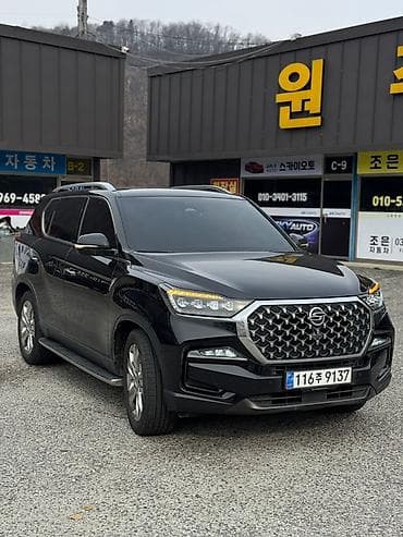 машина срочно: Ssangyong Rexton: 2021 г., 2.2 л, Дизель, Внедорожник — 3
