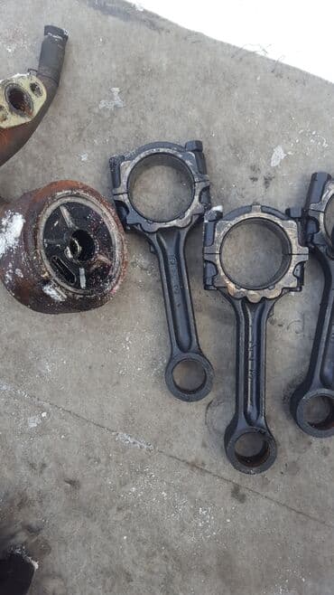 Nissan motor 2.2 diesel шатуны и фильтр масляный
