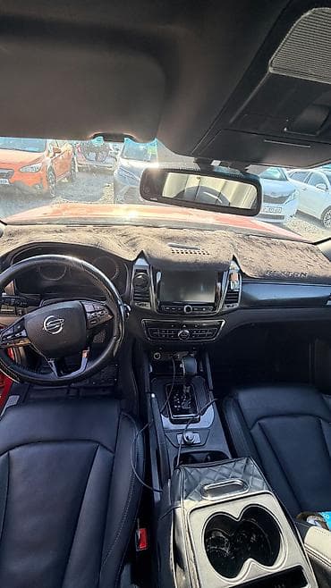 red cell: Ssangyong Rexton Khan: 2021 г., 2.2 л, Автомат, Дизель, Внедорожник — 3