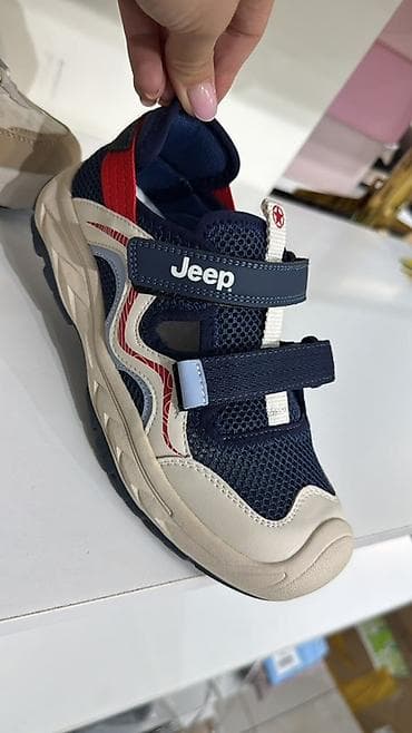 Детская летняя обувь Jeep / SportKids - Типы: кроссовки и