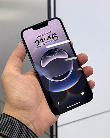 рассрочка айфона: IPhone 16e, Б/у, 128 ГБ, Черный, Чехол, В рассрочку, 100 % — 2