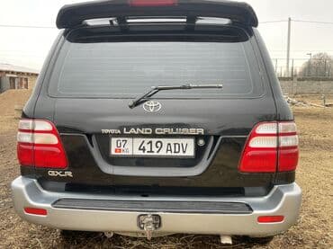 грузовое авто в рассрочку в бишкеке: Toyota Land Cruiser: 2001 г., 4.5 л, Автомат, Бензин, Внедорожник — 7