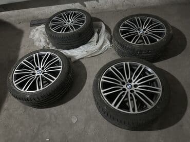 r19 bmw: Литые Диски R 19 BMW, Комплект, отверстий - 5, Новый — 1