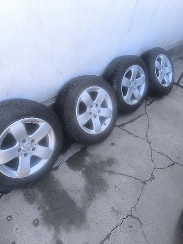 michelin pilot: Колеса в сборе 215 / 60 / R 16, Зима, Комплект, Легковые, Литые, отверстий - 5 — 4