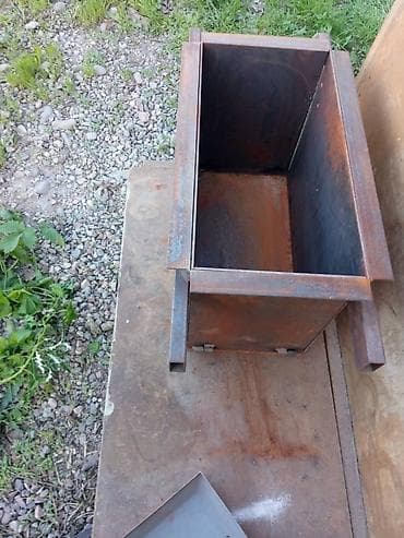 Форма (разборная) для теплоблока