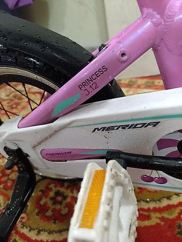 Детский транспорт: Детский велосипед, 2-колесный, 4 - 6 лет, Для девочки — 3