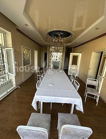 аренда домов кок жар: 350 м², 6 комнат, Бронированные двери, Балкон застеклен, Видеонаблюдение — 10