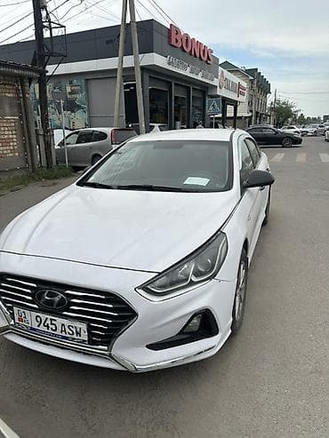 хюндай соната нюрайс: Hyundai Sonata: 2019 г., Автомат, Бензин, Седан — 1