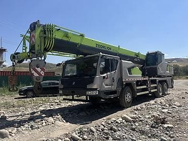 zoomlion кран: Стрела 42 м, 25 т — 2