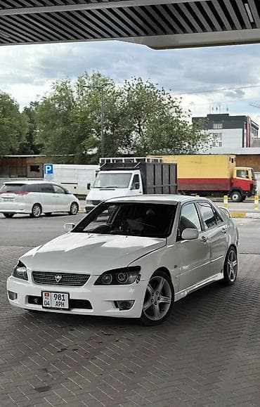 альтезы: Toyota Altezza: 2002 г., 2 л, Автомат, Бензин, Седан — 1