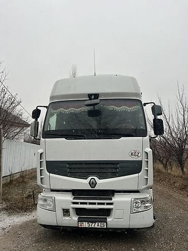 kia bongo: Тягач, Renault, Тентованный — 2