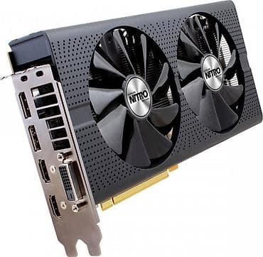 корпуса 450 вт: Видеокарта, Б/у, ЖК Sapphire, Radeon R, 4 ГБ, Для ПК — 1