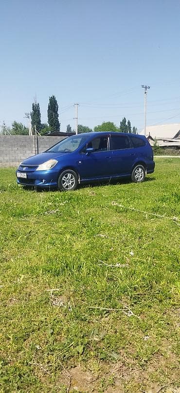 Продажа авто: Honda Stream: 2004 г., 2 л, Автомат, Бензин, Минивэн — 5