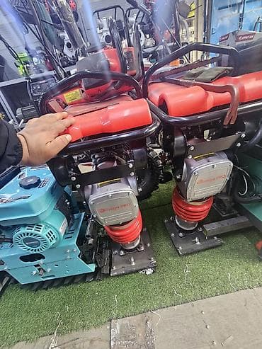 трамбовка бензиновый: Вибротрамбовка бензиновая (вибронога) Назначение: - Уплотнение — 6