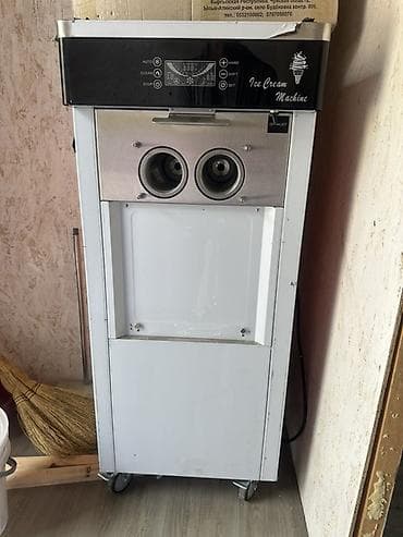 Оборудование для производства: Фризер для мягкого мороженого (Ice Cream Machine) Новый - — 1