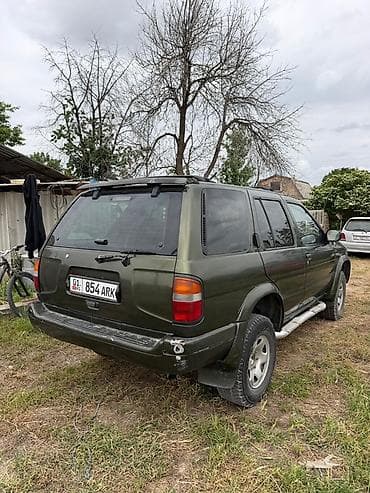 Унаа сатуу: Nissan Pathfinder: 1997 г., 3.3 л, Газ, Жол тандабас — 7