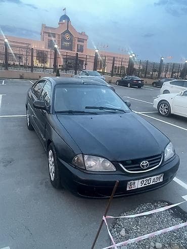 авенсис каробка: Toyota Avensis: 2002 г., 1.8 л, Механика, Бензин, Седан — 1