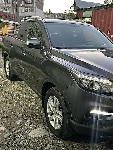 id 4: Ssangyong Actyon Sports: 2020 г., Дизель, Пикап — 2