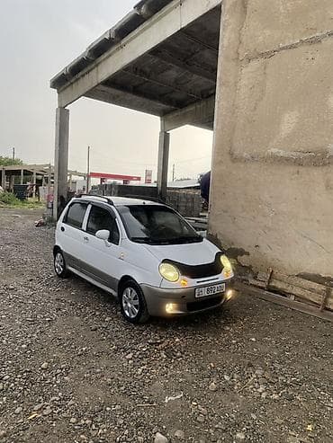 Унаа сатуу: Daewoo Matiz: 2003 г., 0.8 л, Кол менен иштөөчү, Бензин, Хетчбек — 1
