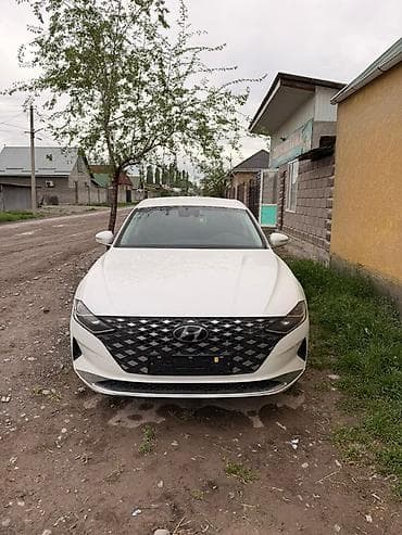 golf 3 universal: Hyundai Grandeur: 2020 г., 3 л, Автомат, Газ, Седан — 1