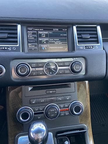 прямоток выхлоп: Land Rover Range Rover Sport: 2011 г., Бензин, Внедорожник — 10