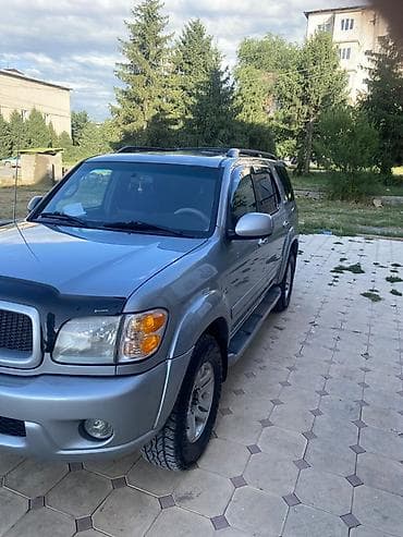 багаж сумка: Toyota Sequoia: 2004 г., 4.7 л, Автомат, Бензин, Внедорожник — 2
