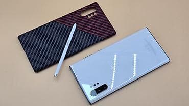tecno spark 9pro: Samsung Note 10 Plus, Б/у, 256 ГБ, цвет - Белый, 2 SIM — 1