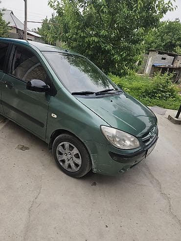 Продажа авто: Hyundai Getz: 2006 г., 1.1 л, Механика, Бензин, Хэтчбэк — 6