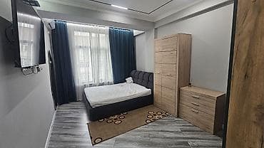 Кыймылсыз мүлк: 1‑комнатная квартира с отдельной кухней, полностью меблированная и — 5