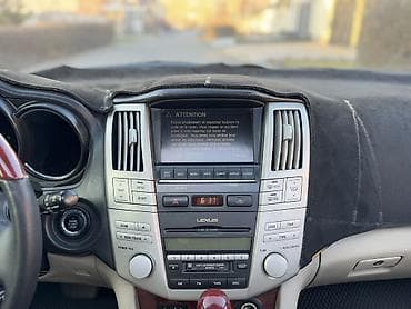 ниссан гибрид: Lexus RX: 2006 г., 3.3 л, Вариатор, Гибрид, Кроссовер — 8