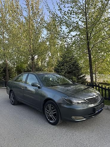 corolla runx: Toyota Camry: 2002 г., 2.4 л, Автомат, Бензин, Седан — 1