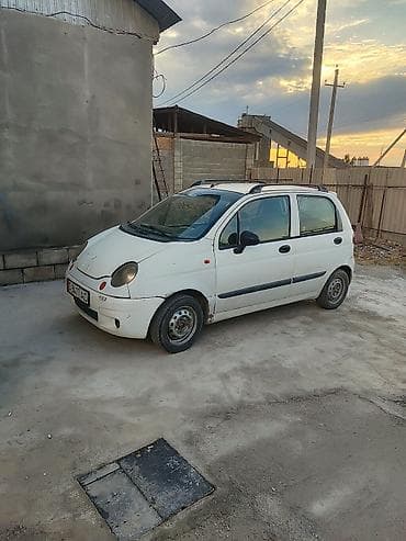 Daewoo Matiz: 2005 г., 0.8 л, Механика, Бензин, Хэтчбэк — 1