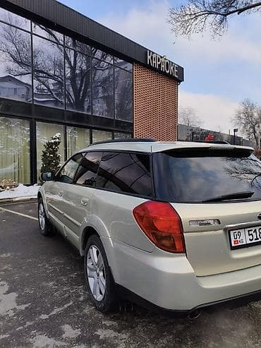 Продажа авто: Subaru Outback: 2004 г., 2.5 л, Автомат, Бензин, Универсал — 3