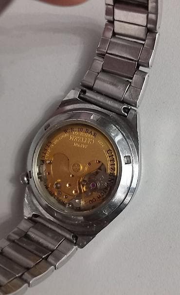 casio ga 2100: Классические часы часы, Citizen, Япония, Водонепроницаемые, Мужские, Б/у — 7