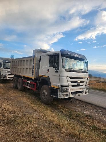 гидр: Самосвал HOWO (Sinotruk) 6x4 - Модель: HOWO, кабина с высокой крышей — 1