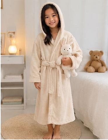 Халат, Плюш, Made in KG, Все размеры, Стандарт — 5