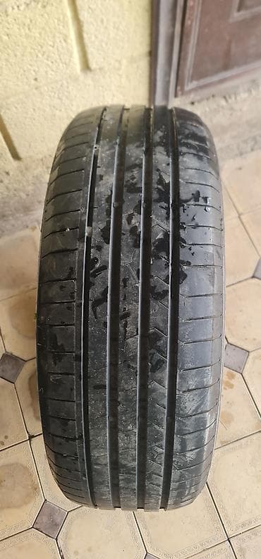 Транспорт: Комплект летних шин 245/55 ZR19 107W (XL, Extra Load), асимметричный — 2