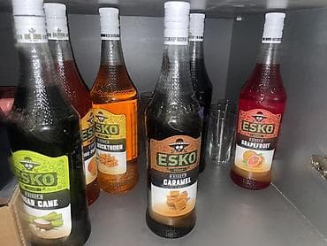барни: Сиропы ESKO для напитков и десертов. Ассортимент во вкусовых — 1