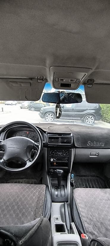 subaru универсал: Subaru Forester: 1998 г., 2.5 л, Автомат, Бензин, Кроссовер — 7