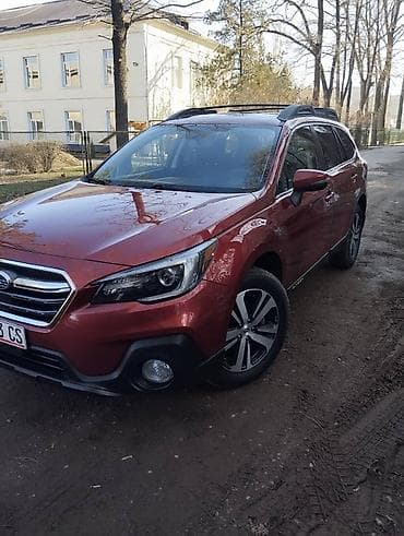 ej 204: Subaru Outback: 2019 г., 2.5 л, Вариатор, Бензин, Универсал — 2