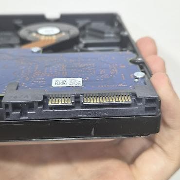 Техника и электроника: Накопитель для ПК, Новый, Toshiba, HDD, 1 ТБ, 3.5", Для ПК — 4