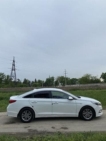 газ 53 багажник: Hyundai Sonata: 2019 г., 2 л, Автомат, Газ, Седан — 3