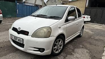 Toyota Vitz: 2001 г., 1.3 л, Автомат, Бензин, Хэтчбэк at lalafo.kg Toyota Vitz: 2001 г., 1.3 л, Автомат, Бензин, Хэтчбэк
